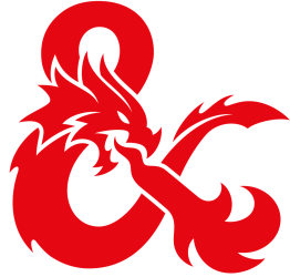 Dungeons and Dragons ampersand logo