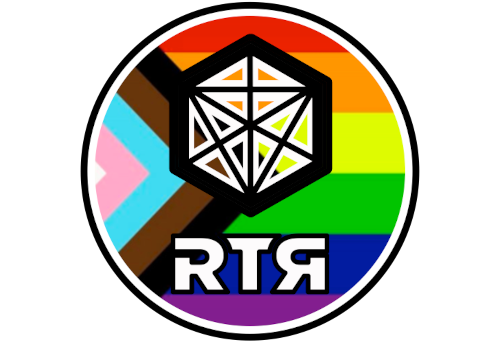 RTR pride month logo