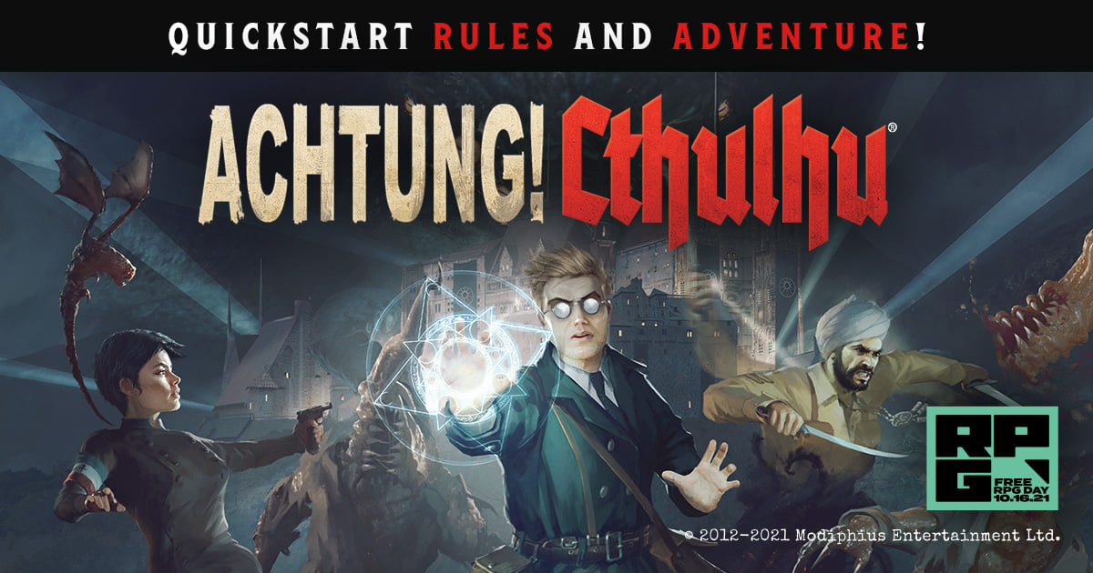 Achtung! Cthulhu Banner