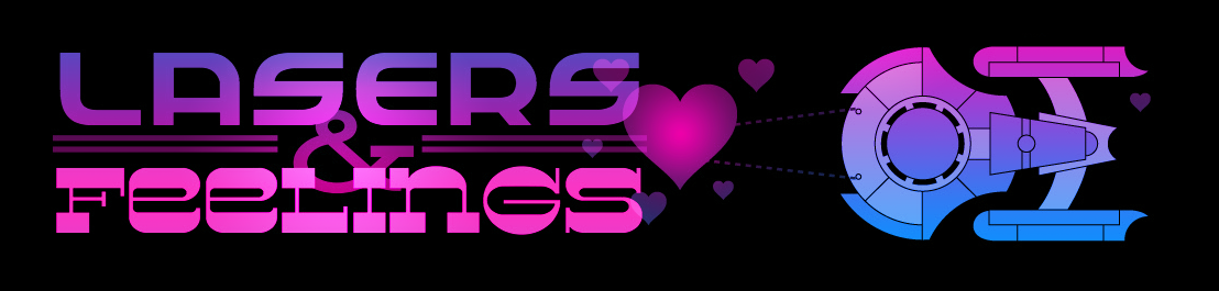 Laser and Feelings Banner